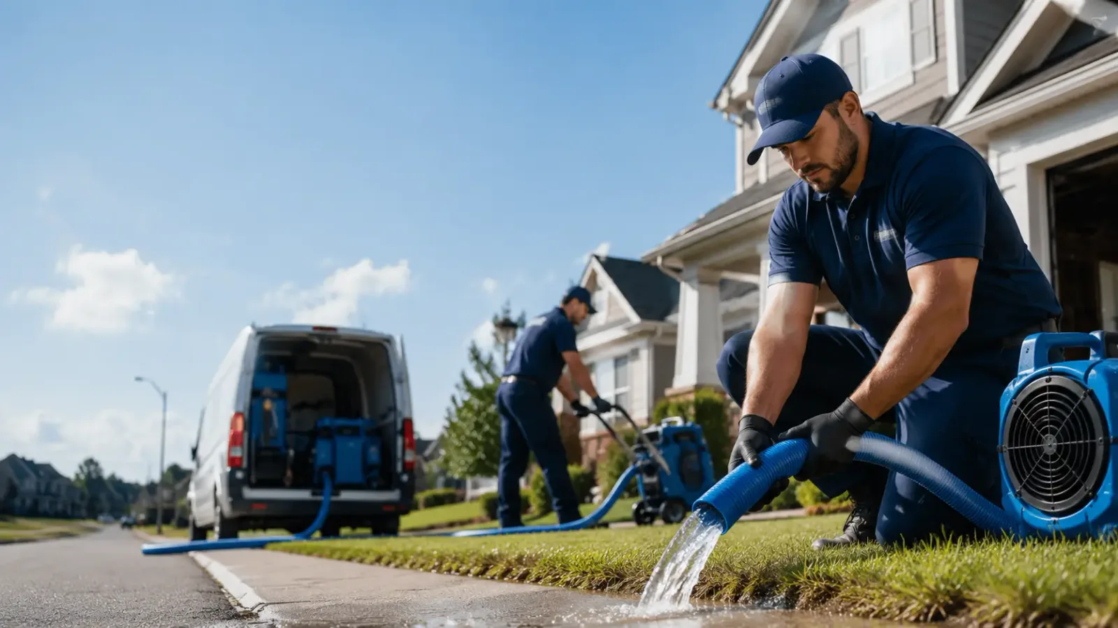 Flood Damage Restoration in Mooresville, IN